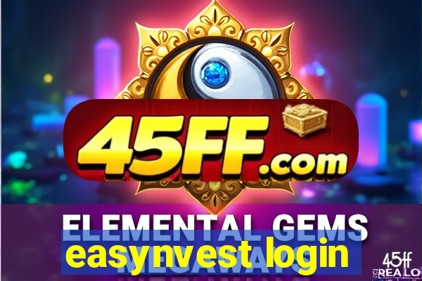 easynvest login